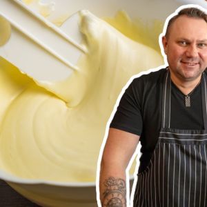 sernik gotowany Strzelczyka