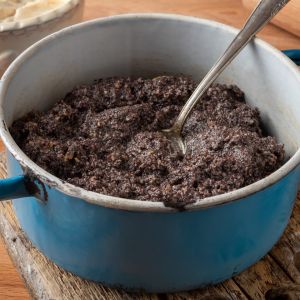 wilgotna masa makowa