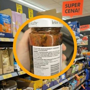 podgrzybki z Biedronki