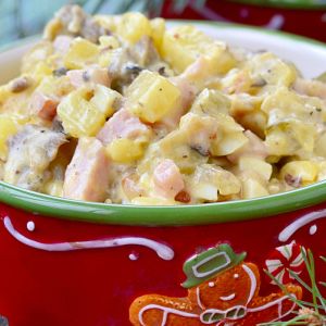 śledzie po hawajsku