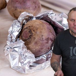 sposób na pieczenie buraków Strzelczyka