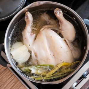 błąd przy gotowaniu rosołu