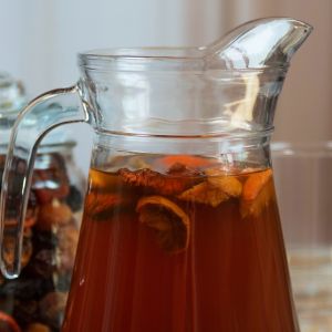 gorzki kompot z suszu