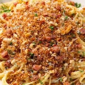 makaron z pangrattato