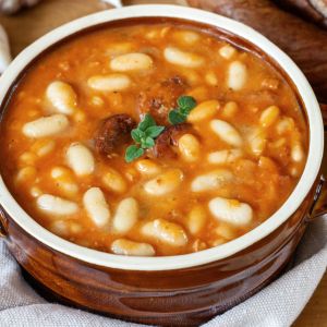 Fasolka po bretońsku