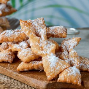 faworki na mascarpone