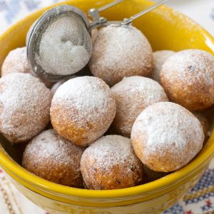 Minipączki bananowe