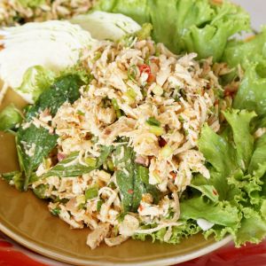 Sałatka z kurczakiem