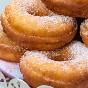 szybkie oponki bez drożdży