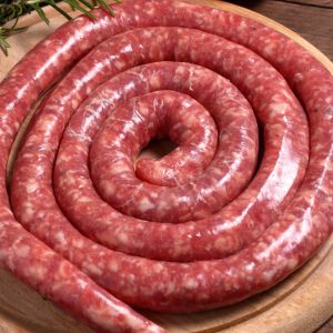 Włoska kiełbasa na metry