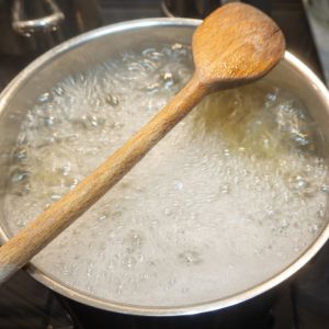 woda po gotowaniu makaronu