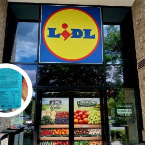 ciasteczka muminki z Lidla