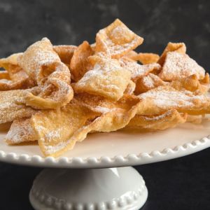 faworki w maszynce do mielenia