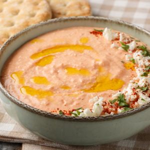 grecka pasta kanapkowa