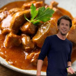 gulasz wieprzowy Karola Okrasy