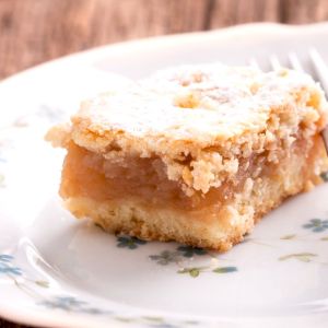 jabłka do szarlotki z kaszą manną