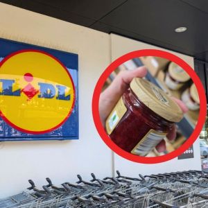 konfitura z płatkami róży z Lidla