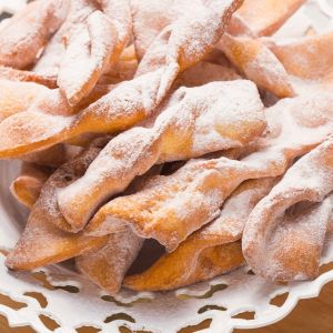 kruche faworki z air fryera