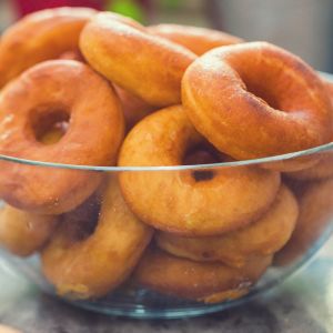 oponki z serka wiejskiego