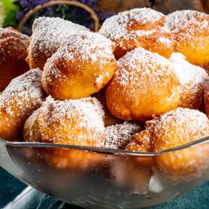 włoskie pączki serowe