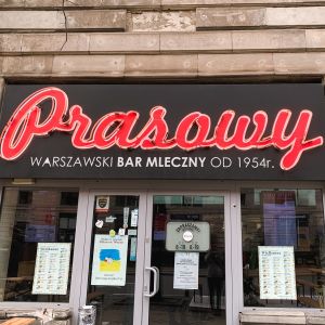 bar mleczny prasowy