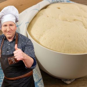 ciasto drożdżowe Rączki