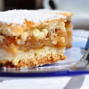 jabłka do szarlotki z orzechami