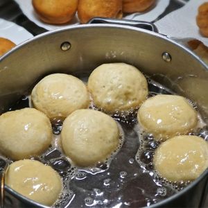 pączki wychodzą za twarde