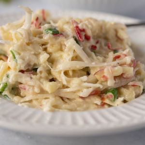 surówka z selera i jabłka