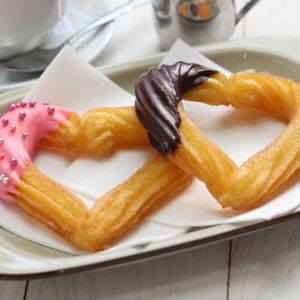 walentynkowe churros