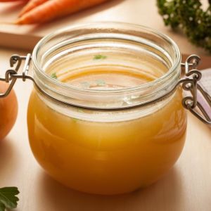 bulion kolagenowy z krewetek