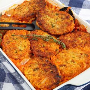 kotlety z kaszy kuskus