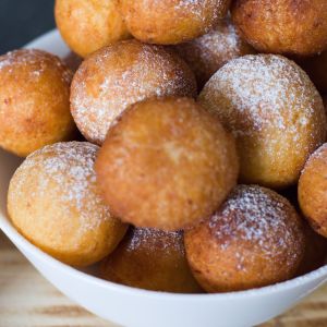 minipączki śmietankowe