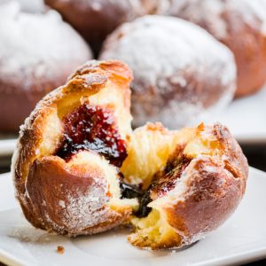 najlepszy sposób nadziewania pączków