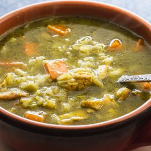 peruwiański rosół