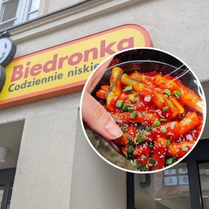 sos koreański z Biedronki