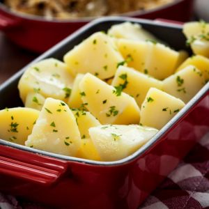 ziemniaki gotowane po czesku