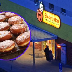biedronka tłusty czwartek
