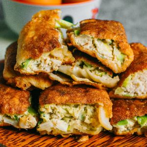 indonezyjskie placki nadziewane martabak telur