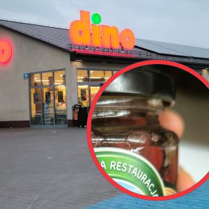 maliny w syropie z Dino