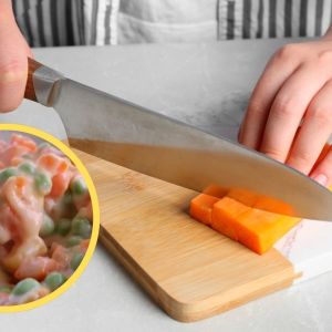 marchewka w groszkiem Piotrka Ogińskiego