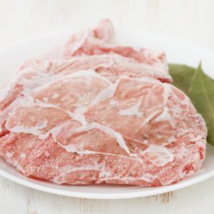 mięso rozmrażanie