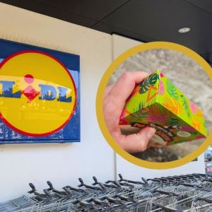 pisang goreng - mieszanka z Lidla