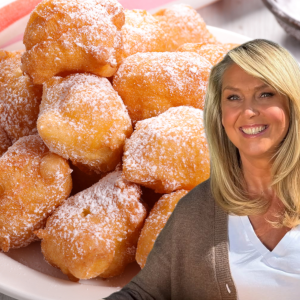 Serowe pączki Ewy Wachowicz