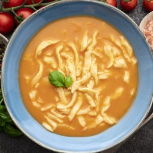 zupa pomidorowa z fasolą