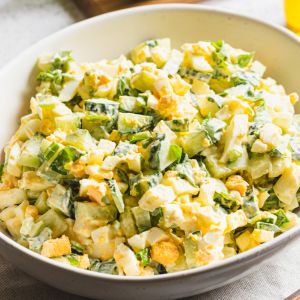 3-składnikowa sałatka z pora