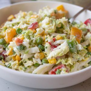 6-minutowa surówka z kapusty pekińskiej