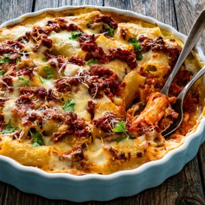 bolońska zapiekanka