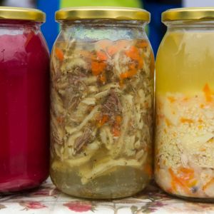 pasteryzowanie zup błąd