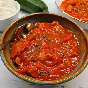 rozgrzewający gulasz z kimchi